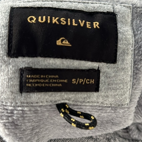 Quicksilver hoodie sweater - Picture 4 of 6